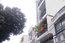Hiếm Tân Hương - Tân PHú, HXH 8m - 4x14m2 - 4 tầng BTCT